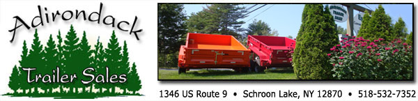 Adirondack Snowmobile Trailers Cam Line Dump Trailers