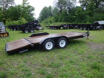 Premier 18 foot Car Hauler